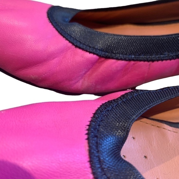 Geox Respira Hot Pink Ballet Flats - Picture 8 of 11